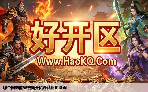 哪个网站能提供新开传奇私服的查询