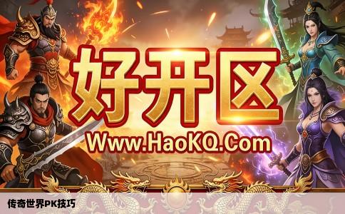 传奇世界PK技巧
