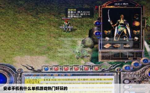 安卓手机有什么单机游戏热门好玩的