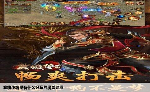 宠物小精灵有什么好玩的魔兽地图