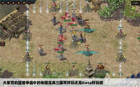 大家觉的魔兽争霸中的地图是真三国双好玩还是Dota好玩啊