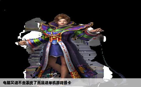 电脑又进不去系统了而且进单机游戏很卡