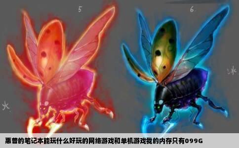 惠普的笔记本能玩什么好玩的网络游戏和单机游戏我的内存只有099G