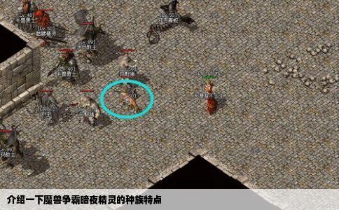 介绍一下魔兽争霸暗夜精灵的种族特点