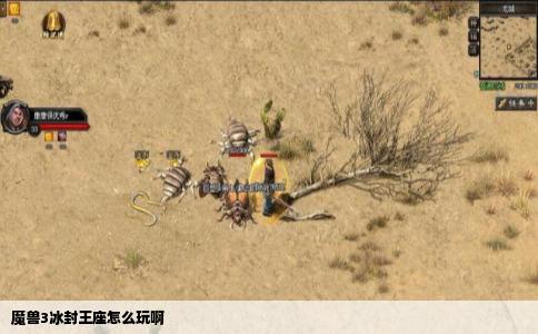 魔兽3冰封王座怎么玩啊