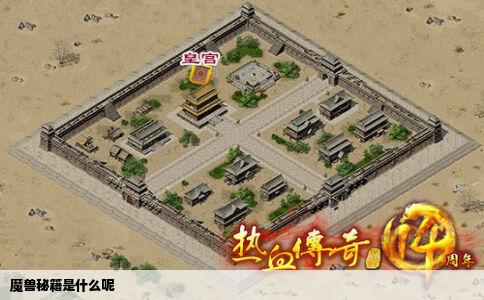 魔兽秘籍是什么呢