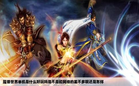 魔兽世界单机是什么好玩吗是不是和网络的差不多啊还是怎样