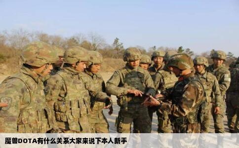 魔兽DOTA有什么关系大家来说下本人新手