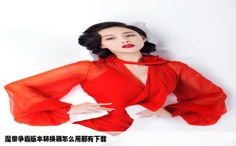 魔兽争霸版本转换器怎么用那有下载