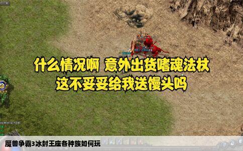 魔兽争霸3冰封王座各种族如何玩