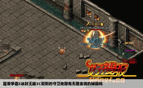 魔兽争霸3冰封王座3C和别的守卫地图有无限金钱的秘籍吗