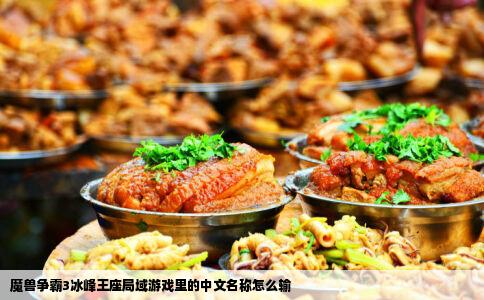 魔兽争霸3冰峰王座局域游戏里的中文名称怎么输