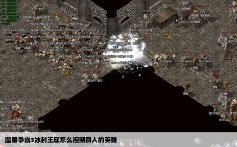 魔兽争霸3冰封王座怎么控制别人的英雄