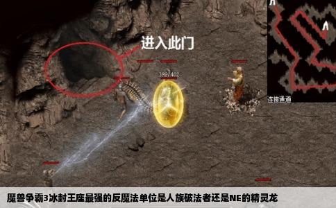 魔兽争霸3冰封王座最强的反魔法单位是人族破法者还是NE的精灵龙