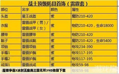 魔兽争霸3冰封王座真三国无双ai地图下载