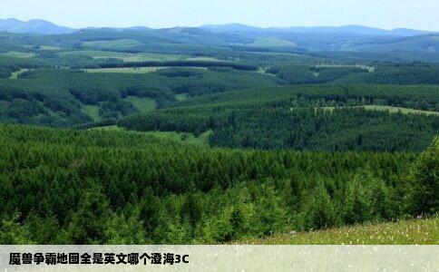 魔兽争霸地图全是英文哪个澄海3C