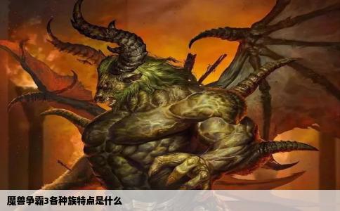 魔兽争霸3各种族特点是什么