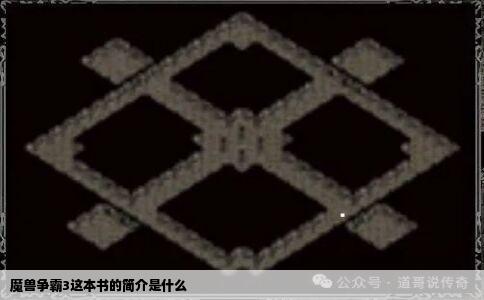 魔兽争霸3这本书的简介是什么