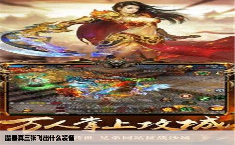 魔兽真三张飞出什么装备