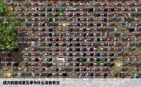 权力的游戏第五季为什么没有布兰