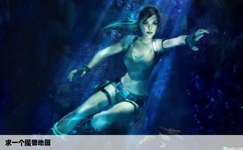 求一个魔兽TD地图