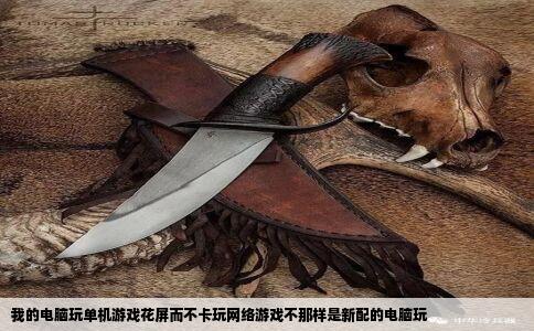 我的电脑玩单机游戏花屏而不卡玩网络游戏不那样是新配的电脑玩