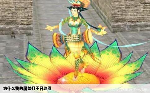 为什么我的魔兽打不开地图