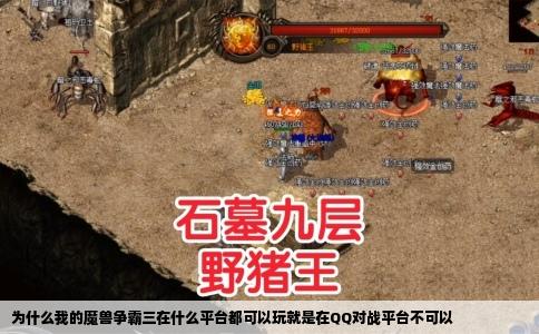 为什么我的魔兽争霸三在什么平台都可以玩就是在QQ对战平台不可以