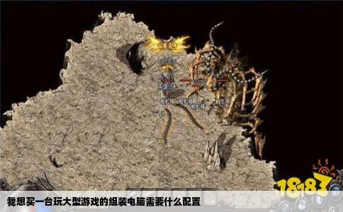 我想买一台玩大型游戏的组装电脑需要什么配置