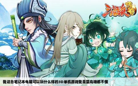我这台笔记本电脑可以玩什么样的3D单机游戏我是菜鸟啥都不懂