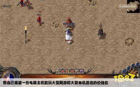 想自己组装一台电脑主机能玩大型网游和大型单机游戏的价钱在