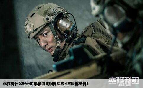 现在有什么好玩的单机游戏啊像鬼泣4三国群英传7