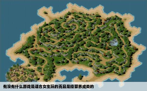 有没有什么游戏是适合女生玩的而且是经营养成类的