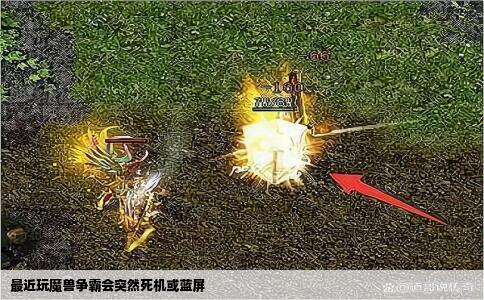 最近玩魔兽争霸会突然死机或蓝屏