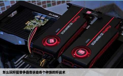 怎么玩好魔兽争霸告诉些各个种族的好战术